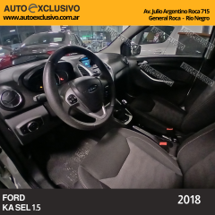 FORD KA SEL 1.5 SEDAN 5 PTAS 2018