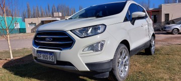 EcoSport 2023 caja automática  18.000k