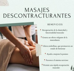 Masajista descontracturante