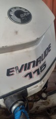 Vendo motor de lancha evinrude