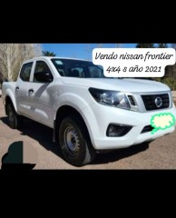 Vendo nissan frontier s año 2021 4x4