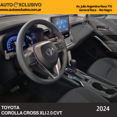 TOYOYA COROLLA CROSS XLI 2.0 CVT 0KM