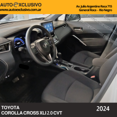 TOYOYA COROLLA CROSS XLI 2.0 CVT 0KM