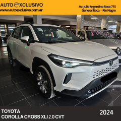 TOYOYA COROLLA CROSS XLI 2.0 CVT 0KM