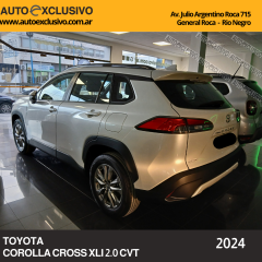 TOYOYA COROLLA CROSS XLI 2.0 CVT 0KM