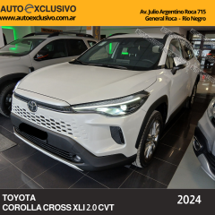 TOYOYA COROLLA CROSS XLI 2.0 CVT 0KM