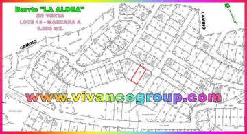 Se vende Lote 1.000 m2. en Barrio La Aldea de Aluminé, Provincia de Neuquén