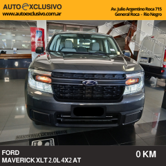 FORD MAVERICK XLT 2.0 4X2 AT 0KM