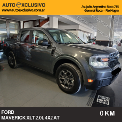 FORD MAVERICK XLT 2.0 4X2 AT 0KM