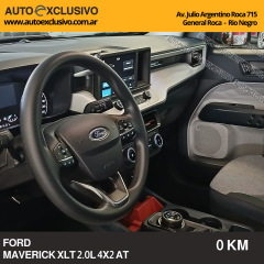 FORD MAVERICK XLT 2.0 4X2 AT 0KM