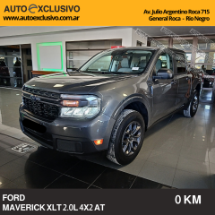 FORD MAVERICK XLT 2.0 4X2 AT 0KM