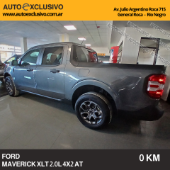 FORD MAVERICK XLT 2.0 4X2 AT 0KM