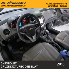 CHEVROLET CRUZE LTZ TURBO DIESEL AT 2016