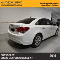 CHEVROLET CRUZE LTZ TURBO DIESEL AT 2016