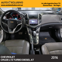 CHEVROLET CRUZE LTZ TURBO DIESEL AT 2016