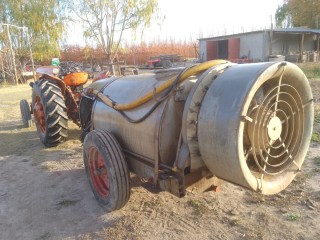 VENDO EQUIPO TRACTOR - PULVERIZADORA