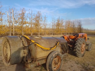 VENDO EQUIPO TRACTOR - PULVERIZADORA