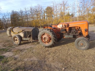 VENDO EQUIPO TRACTOR - PULVERIZADORA