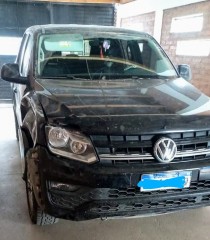 Amarok Confortline 2017 manual, único dueño