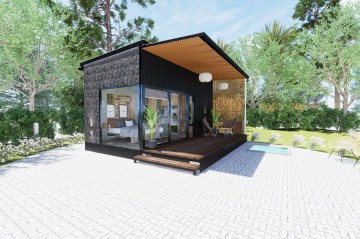 Casa Modular 32m2