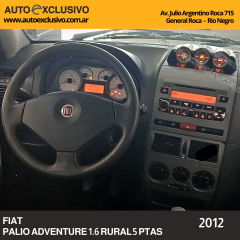 FIAT PALIO ADVENTURE 1.6 2012