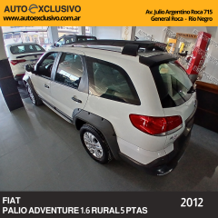 FIAT PALIO ADVENTURE 1.6 2012