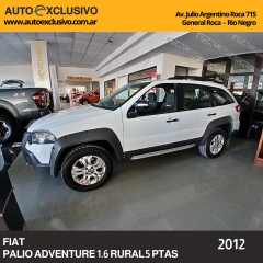 FIAT PALIO ADVENTURE 1.6 2012