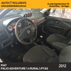 FIAT PALIO ADVENTURE 1.6 2012