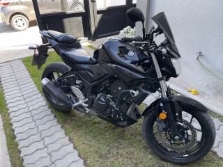 Vendo Yamaha MT-03