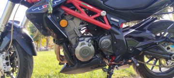 Vendo  o pto Moto BENELLI TNT  300 Mod. 2017(soy de General Roca)   