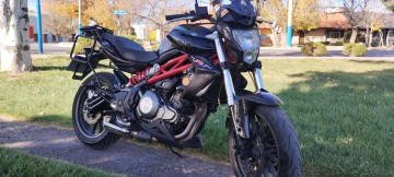 Vendo  o pto Moto BENELLI TNT  300 Mod. 2017(soy de General Roca)   