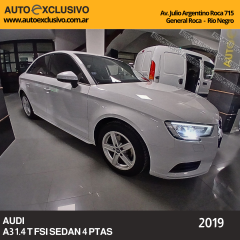 AUDI A3 1.4 T FSI SEDAN 4 PTAS 2019