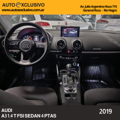 AUDI A3 1.4 T FSI SEDAN 4 PTAS 2019