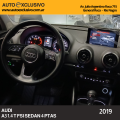 AUDI A3 1.4 T FSI SEDAN 4 PTAS 2019