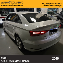 AUDI A3 1.4 T FSI SEDAN 4 PTAS 2019