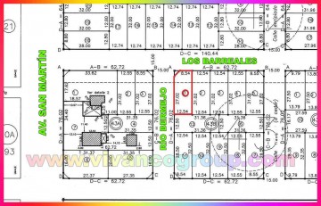 Se vende Lote esquina 12,50 x 31 m. - Los Barreales y Río Bermejo - Zona La Anónima - Plottier