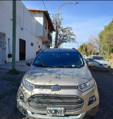 Vendo Ford Ecosport 2014