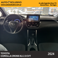 TOYOTA COROLLA CROSS XLI 2.0 CVT 2024