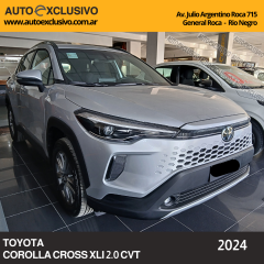 TOYOTA COROLLA CROSS XLI 2.0 CVT 2024