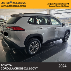 TOYOTA COROLLA CROSS XLI 2.0 CVT 2024