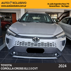 TOYOTA COROLLA CROSS XLI 2.0 CVT 2024