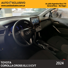 TOYOTA COROLLA CROSS XLI 2.0 CVT 2024