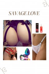 SEX SHOP SAVAGE LOVE