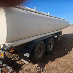 Semi tanque 25 mts