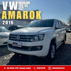 VOLKSWAGEN AMAROK HIGHLINE 180CV 2016