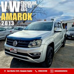 VOLKSWAGEN AMAROK TRENDLINE180CV 4X4 2013