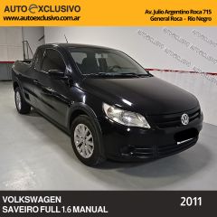 VOLKSWAGEN SAVEIRO FULL 1.6 MANUAL 2011