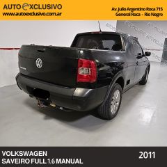 VOLKSWAGEN SAVEIRO FULL 1.6 MANUAL 2011