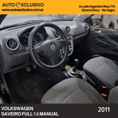 VOLKSWAGEN SAVEIRO FULL 1.6 MANUAL 2011