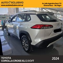 TOYOTA COROLLA CROSS XLI 2.0 CVT